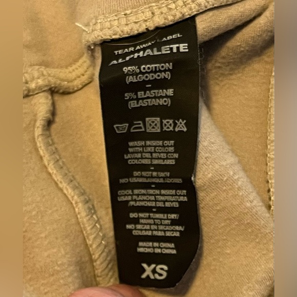 Alphalete Identity Pro Gray Hooded Sweatshirt Men’s Size XL - Picture 6 of 7